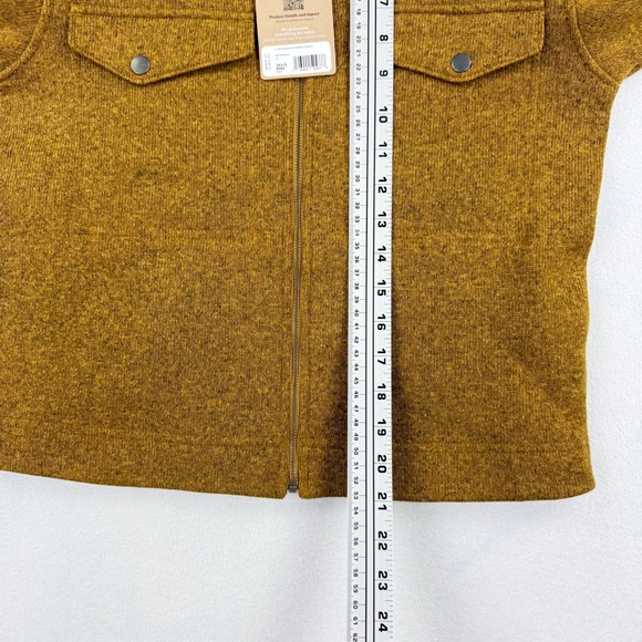 Patagonia Better Sweater Chore Jacket Womens Size XS Brown 26115 Zip Fleece NWT - Picture 8 of 8